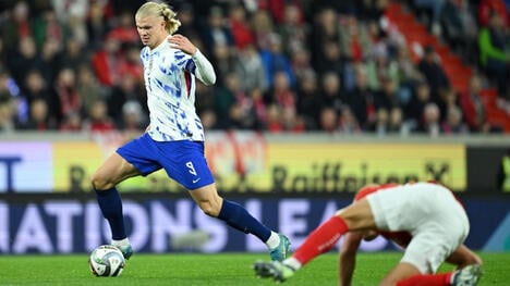Haaland faz história na Copa do Mundo
