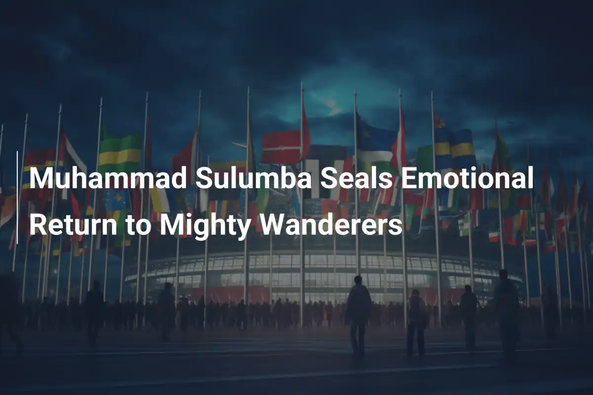 Muhammad Sulumba scelle son retour émouvant aux Mighty Wanderers