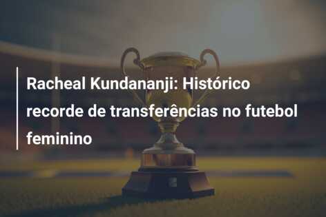 Racheal Kundananji: Histórico recorde de transferências no futebol feminino