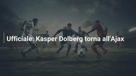 Ufficiale: Kasper Dolberg torna all'Ajax