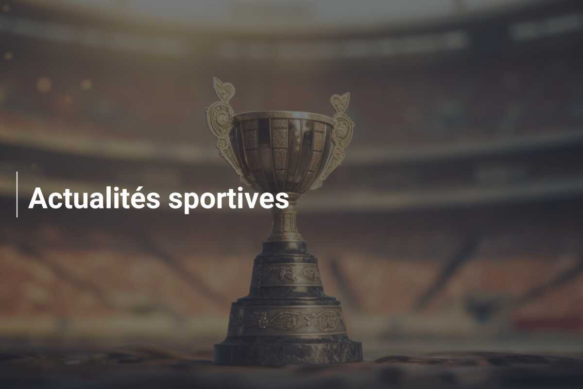 Actualités sportives