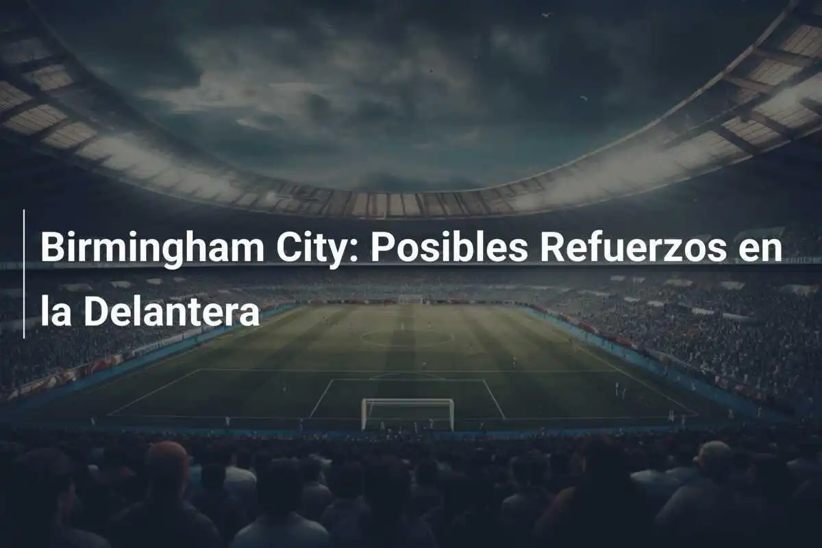 Birmingham City: Posibles Refuerzos en la Delantera