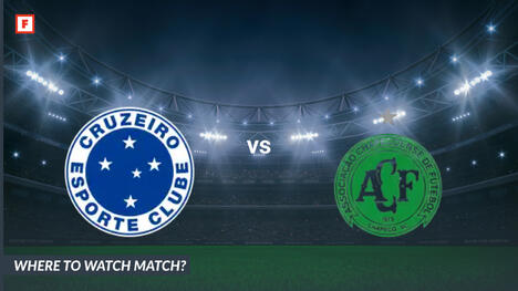 Dove guardare Cruzeiro Esporte Clube - Chapecoense II: Canale TV e orario d"inizio