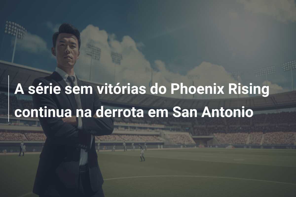 A série sem vitórias do Phoenix Rising continua na derrota em San Antonio