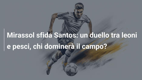 Mirassol sfida Santos: un duello tra leoni e pesci, chi dominerà il campo?