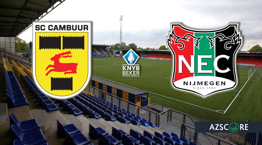 Cup Nederlands: previa del partido ‘Cambuur’ – NEC