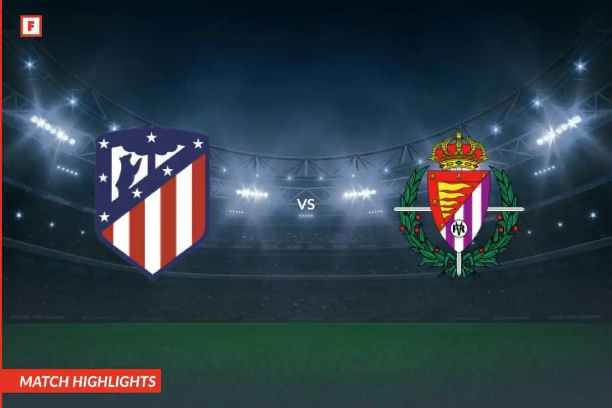 Atletico Madrid - Real Valladolid góly a najzaujímavejšie momenty