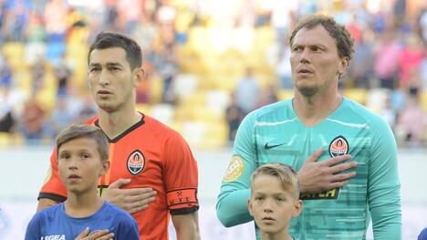 Легенда "Шахтаря" назвав симовлічну збірну команди
