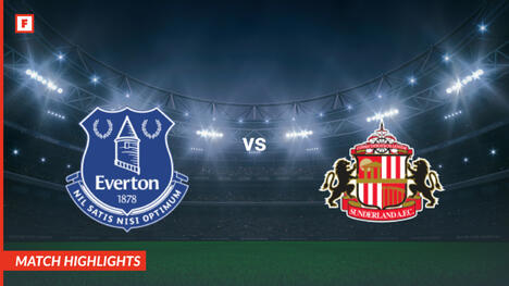 Everton - Sunderland gol dan sorotan