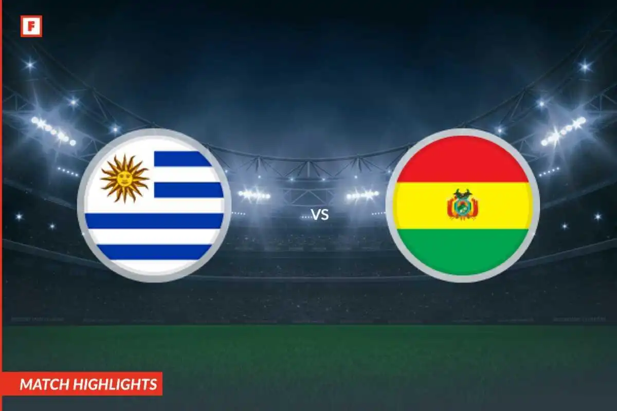 Uruguay - Bolivia gol e momenti salienti