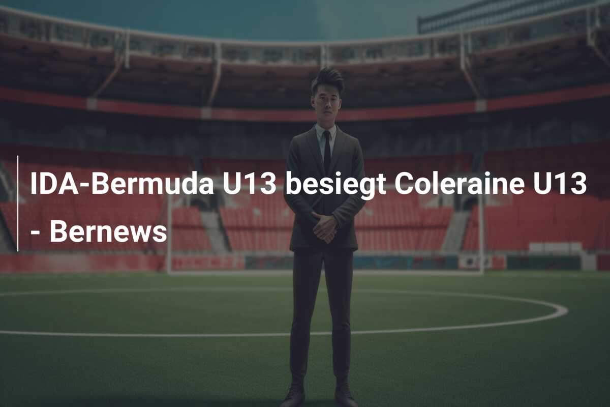 IDA-Bermuda U13 besiegt Coleraine U13 – Bernews