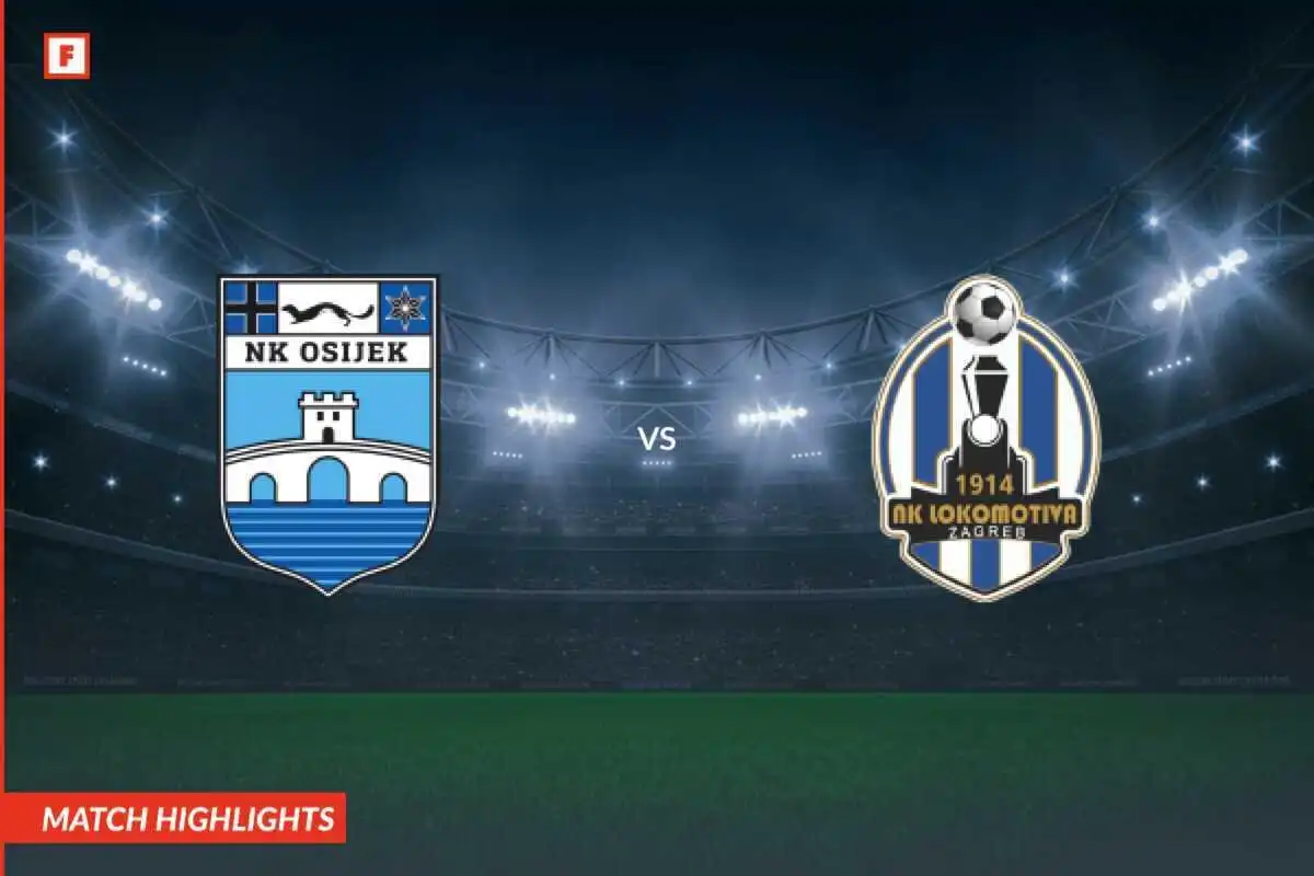 Osijek - NK Lokomotiva gol e momenti salienti