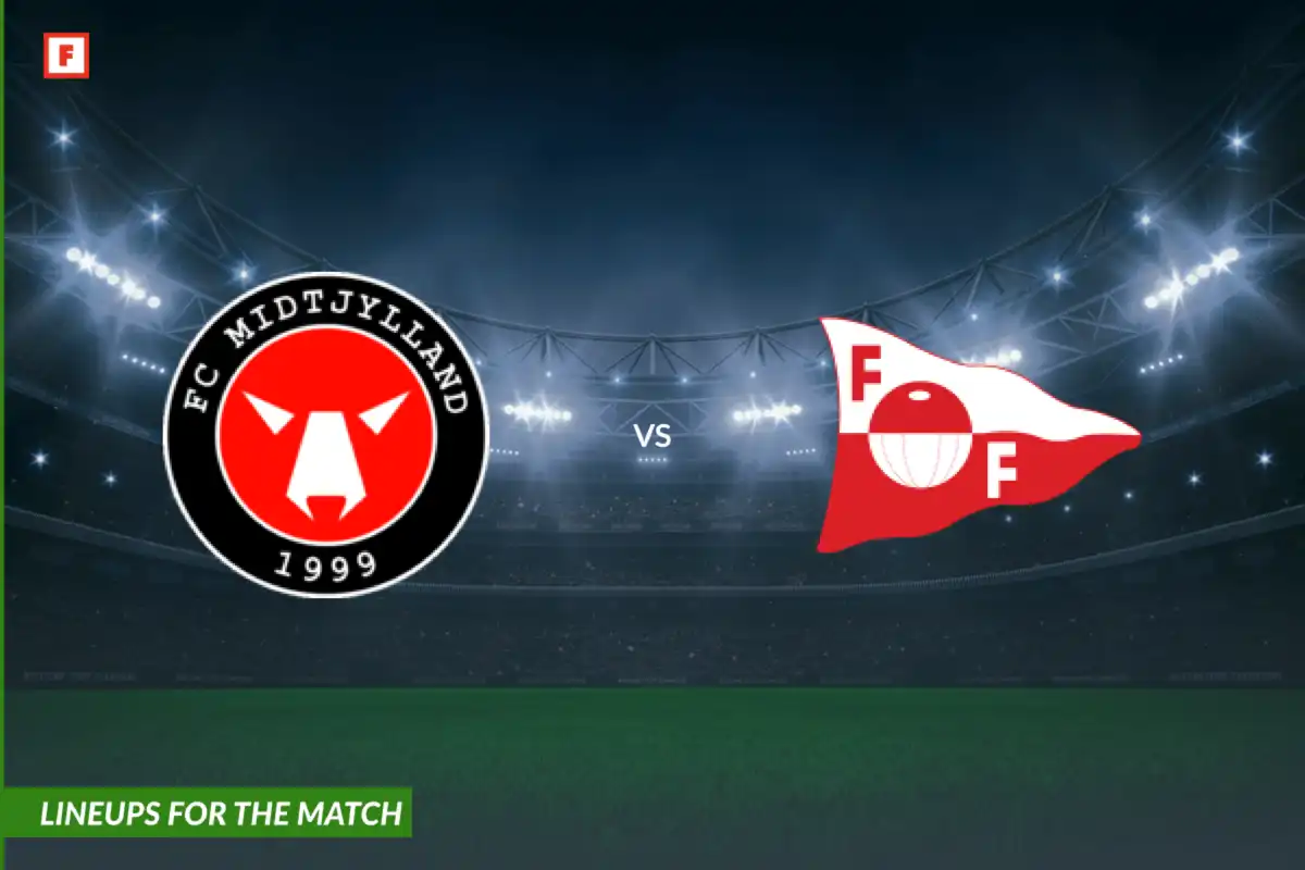 FC Midtjylland gegen Fredrikstad FK: Aufstellungen für das Spiel