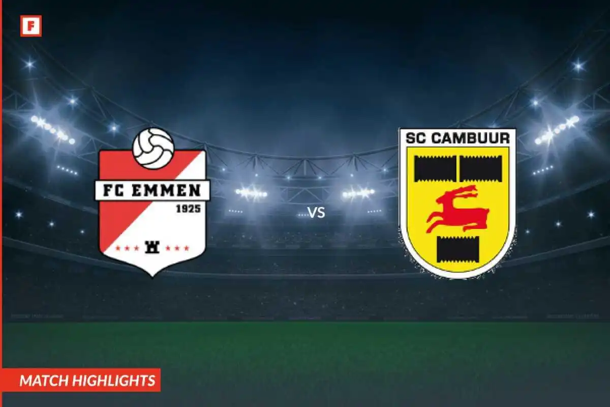 Emmen - Cambuur golovi i naglasci