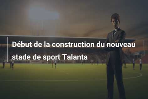 Début de la construction du nouveau stade de sport Talanta