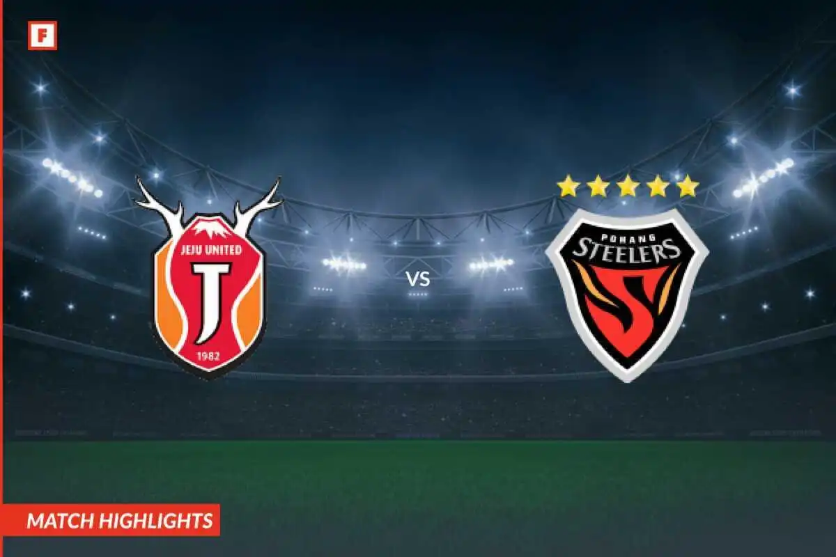 Jeju United - Pohang Steelers gol e momenti salienti