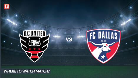 Dónde ver D.C. United - FC Dallas: Canal de TV y hora de inicio