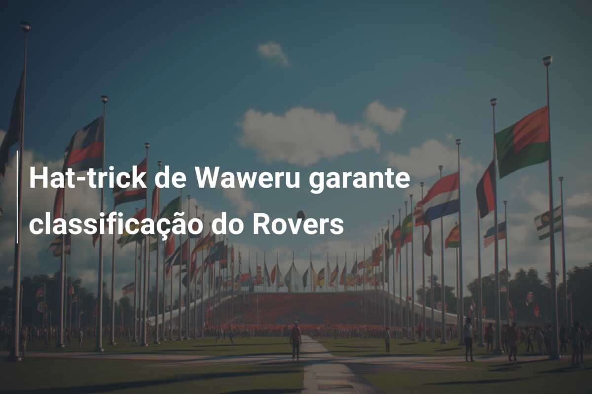 Hat-trick de Waweru garante classificação do Rovers