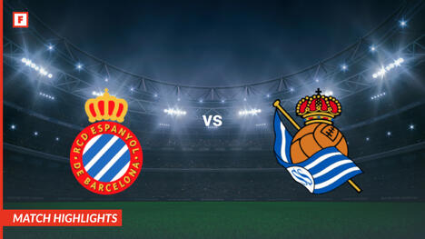 Espanyol Barcelona - Real Sociedad tore und höhepunkte