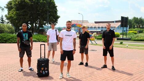 Ексголкіпер "Динамо" та бомбардир з Албанії: "Колос" підписав п'ятьох гравців