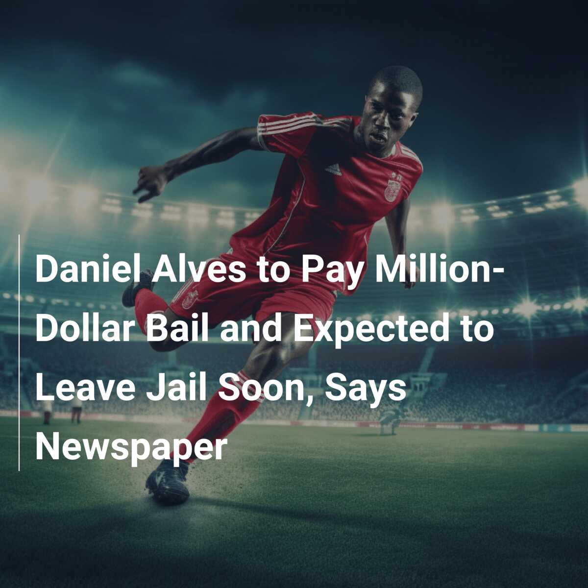 Neymar's father rules out paying Dani Alves' bail