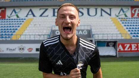Kashchuk trifft bei Qarabağs 4:3 gegen Sumqayıt