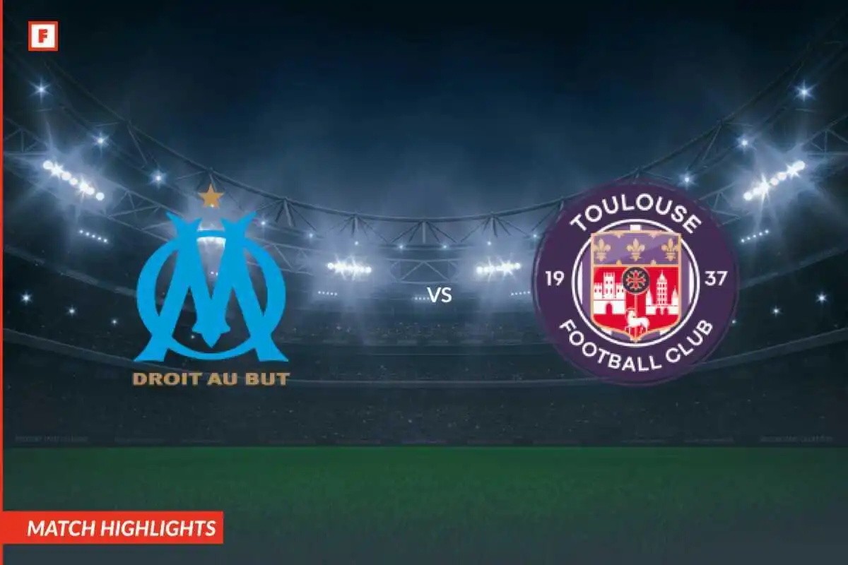 Olympique de Marseille - Toulouse mål og høydepunkter