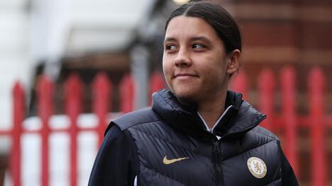 La doppietta di Sam Kerr trascina il Chelsea al 6-0 in Champions League