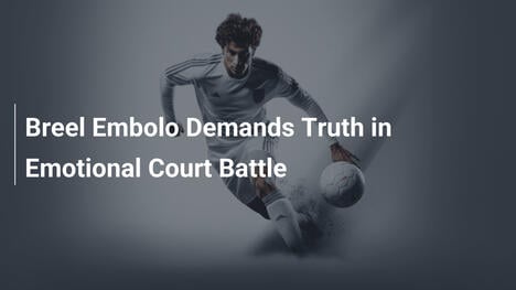 Breel Embolo Đòi Sự Thật Trong Cuộc Chiến Tòa Án Đầy Cảm Xúc