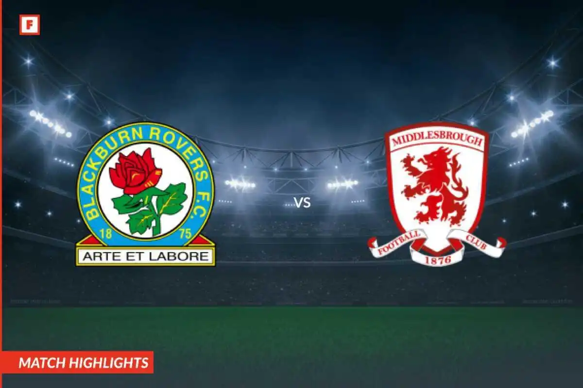 Blackburn Rovers - Middlesbrough golovi i naglasci