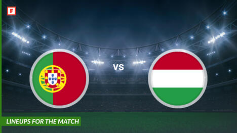Portugal vs Hungary: susunan pemain untuk pertandingan
