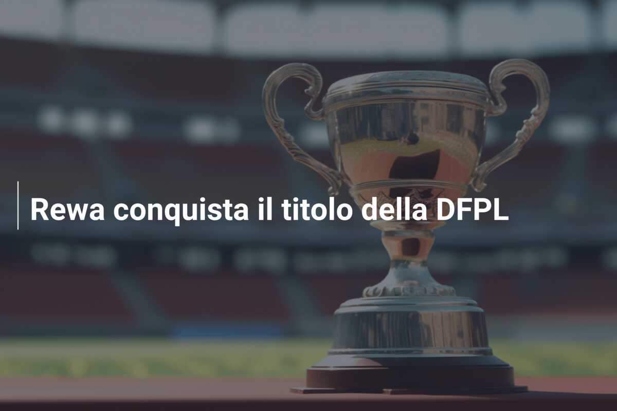 Rewa conquista il titolo della DFPL