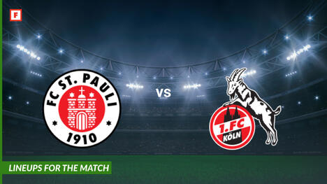 St. Pauli vs 1. Koln: susunan pemain untuk pertandingan