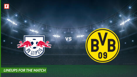 RasenBallsport Leipzig ปะทะ โบรุสซีอาดอร์ทมุนท์: รายชื่อผู้เล่นสำหรับการแข่งขัน