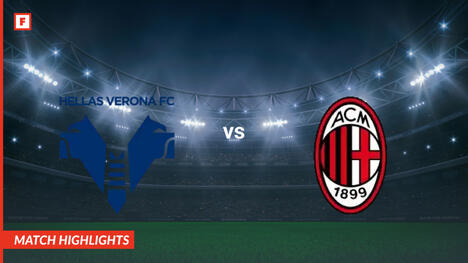Hellas Verona - มิลาน ประตูและไฮไลท์