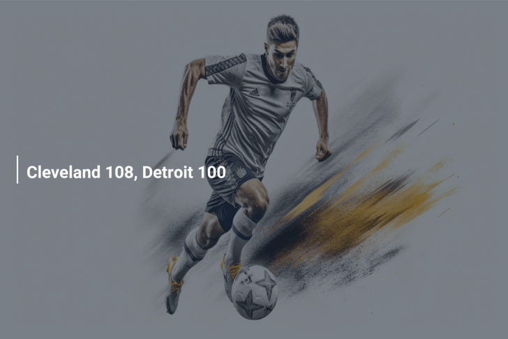 Cleveland 108, Detroit 100
