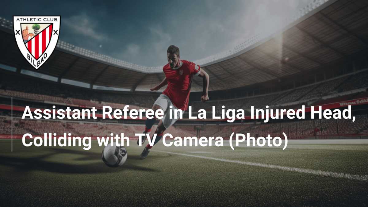 La Liga assistant referee left bloodied and requiring hospital