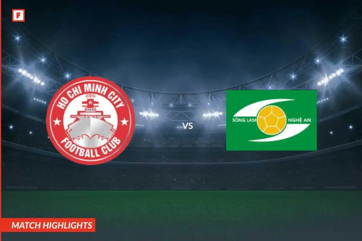 Ho Chi Minh City - Song Lam Nghe An gol e momenti salienti