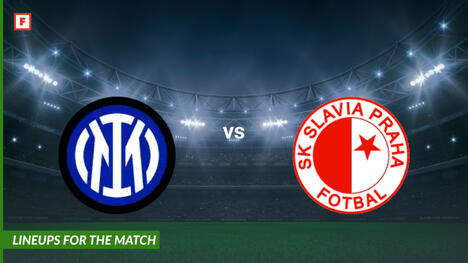 Inter contre Slavia Prague : compositions pour le match