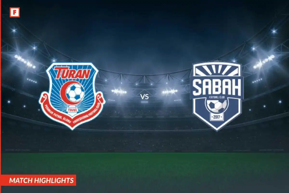PFK Turan Tovuz - Sabah Baku tore und höhepunkte