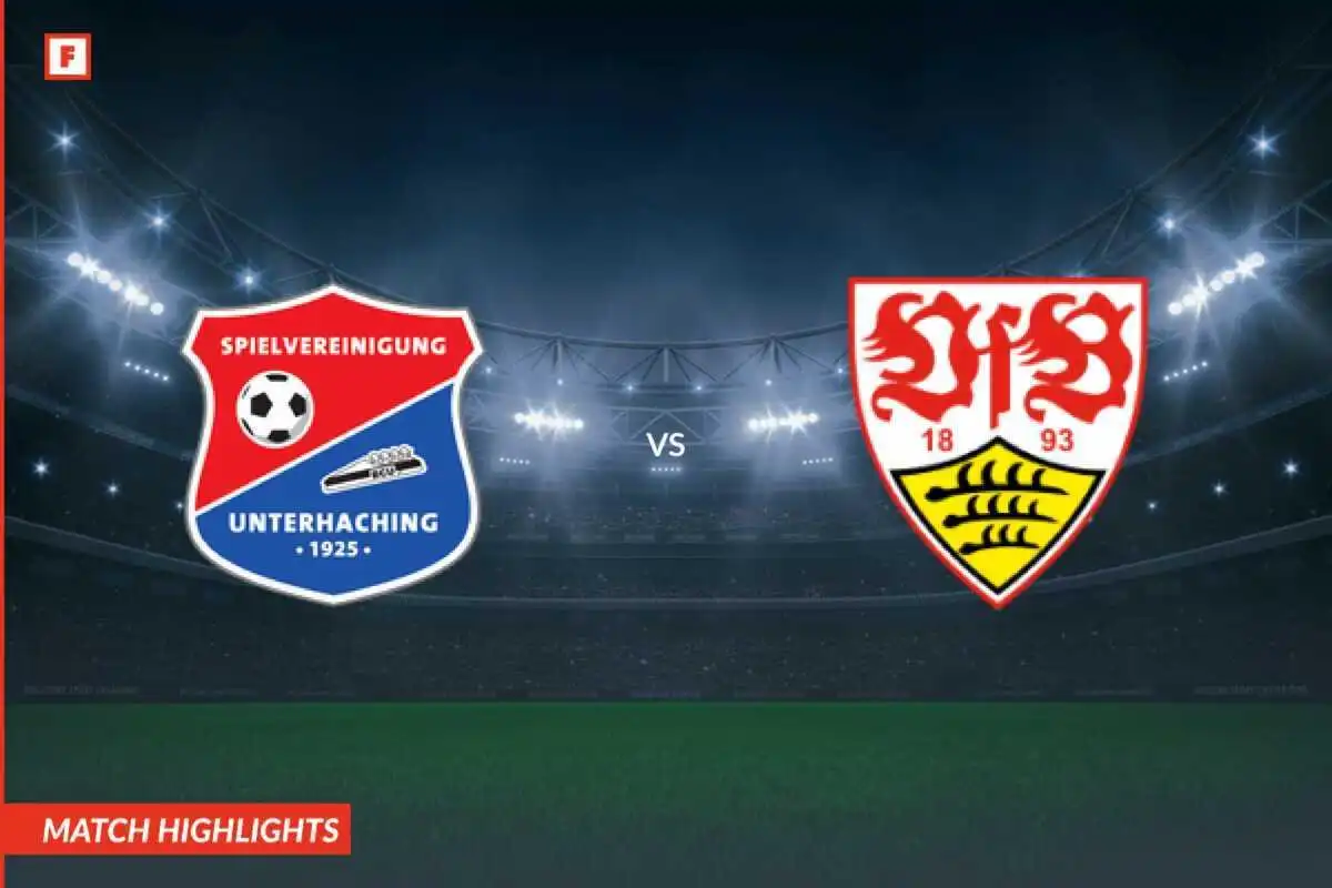 SpVgg Unterhaching - VfB Stuttgart II goluri și momente importante