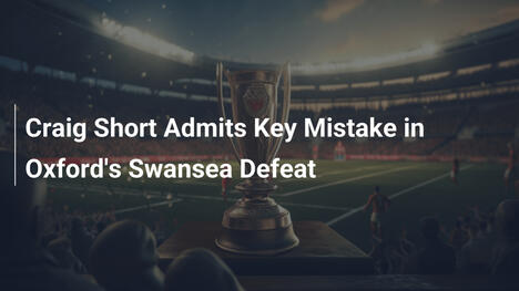 Craig Short Ammette Errore Chiave nella Sconfitta di Oxford contro Swansea