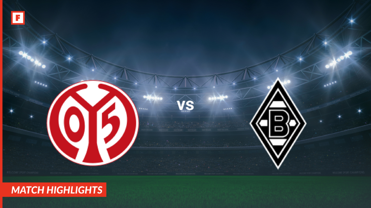 마인츠 05 대 묀헨글라트바흐 하이라이트 장면