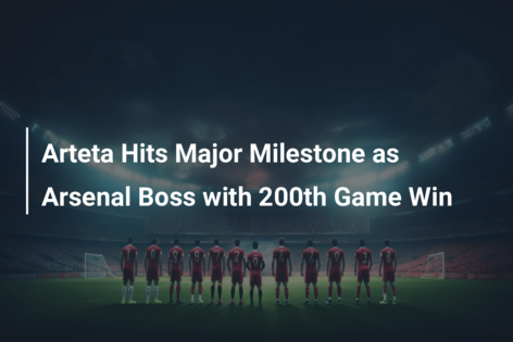 1000 Games – Arsène Wenger's Arsenal Milestone