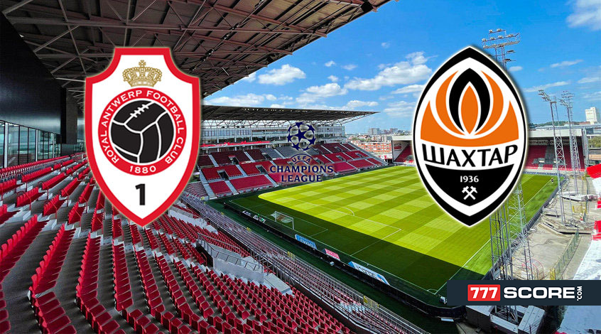 Antwerp vs Shakhtar LIVE  UEFA Champions League 