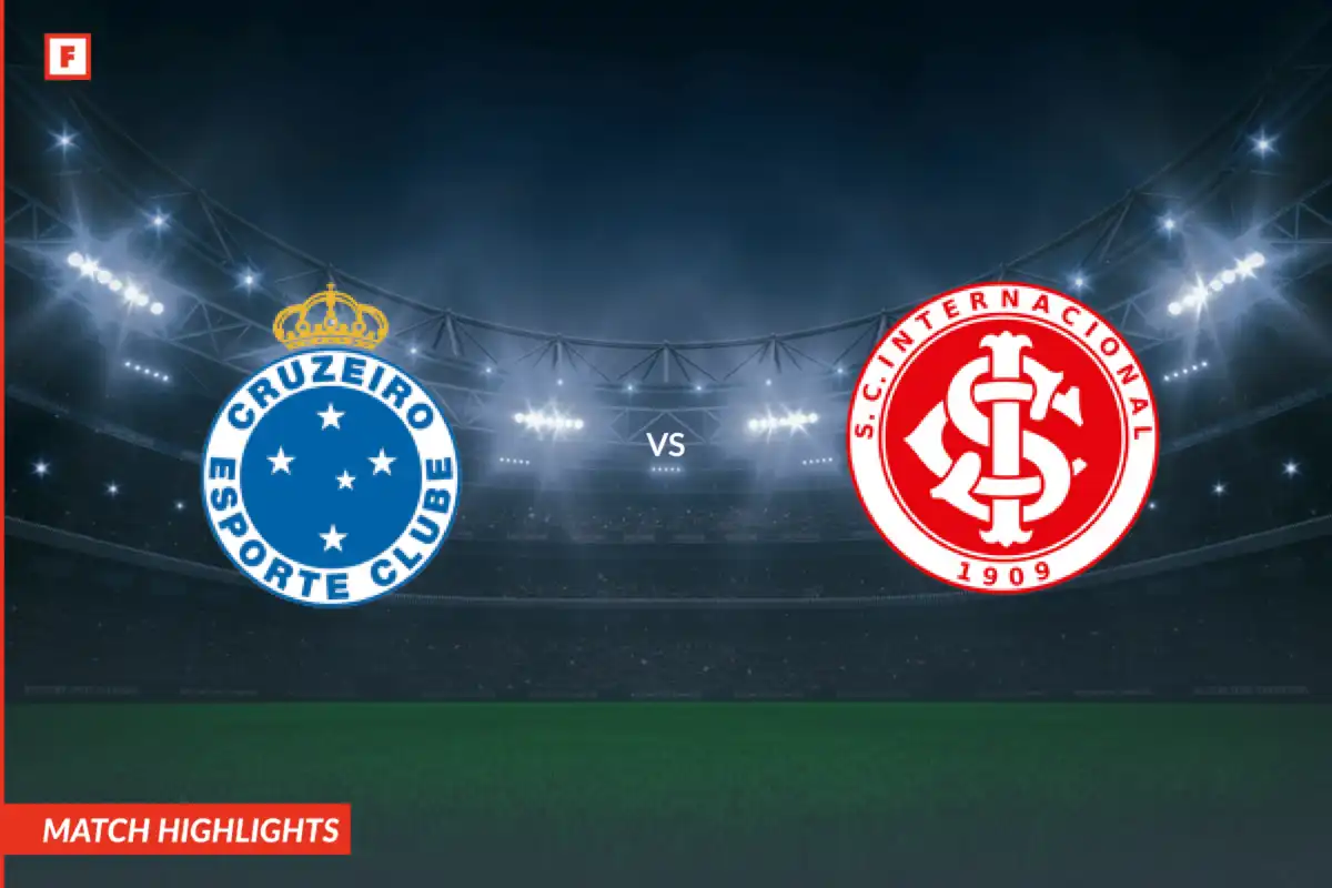 Cruzeiro Esporte Clube - Internacional gols e destaques - footboom1.com