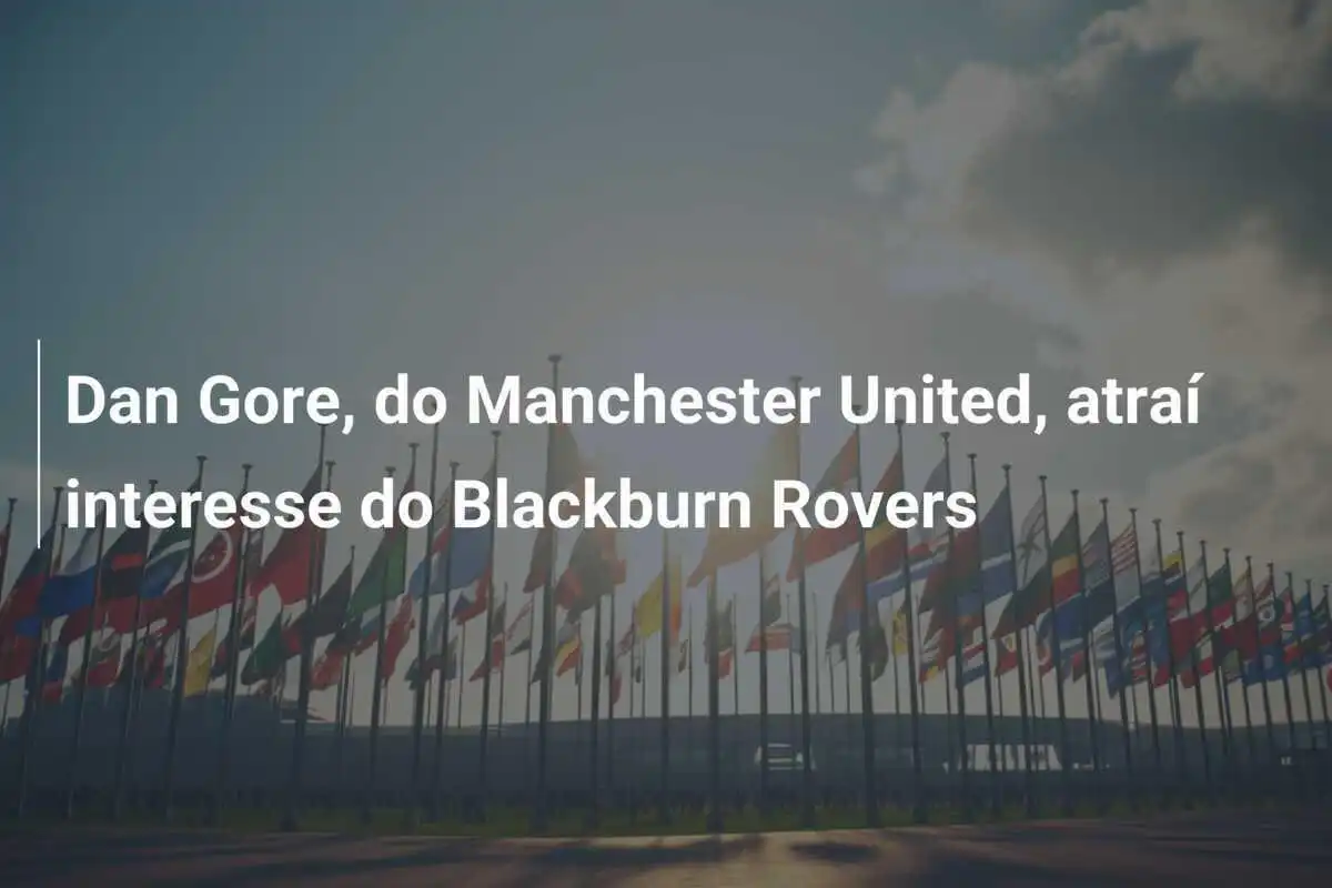 Dan Gore, do Manchester United, atraí interesse do Blackburn Rovers