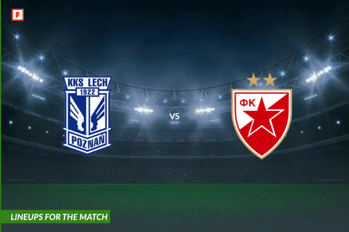 Lech Poznan contro Crvena Zvezda: formazioni per la partita