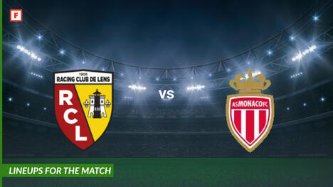 ล็องส์ ปะทะ AS Monaco: รายชื่อผู้เล่นสำหรับการแข่งขัน
