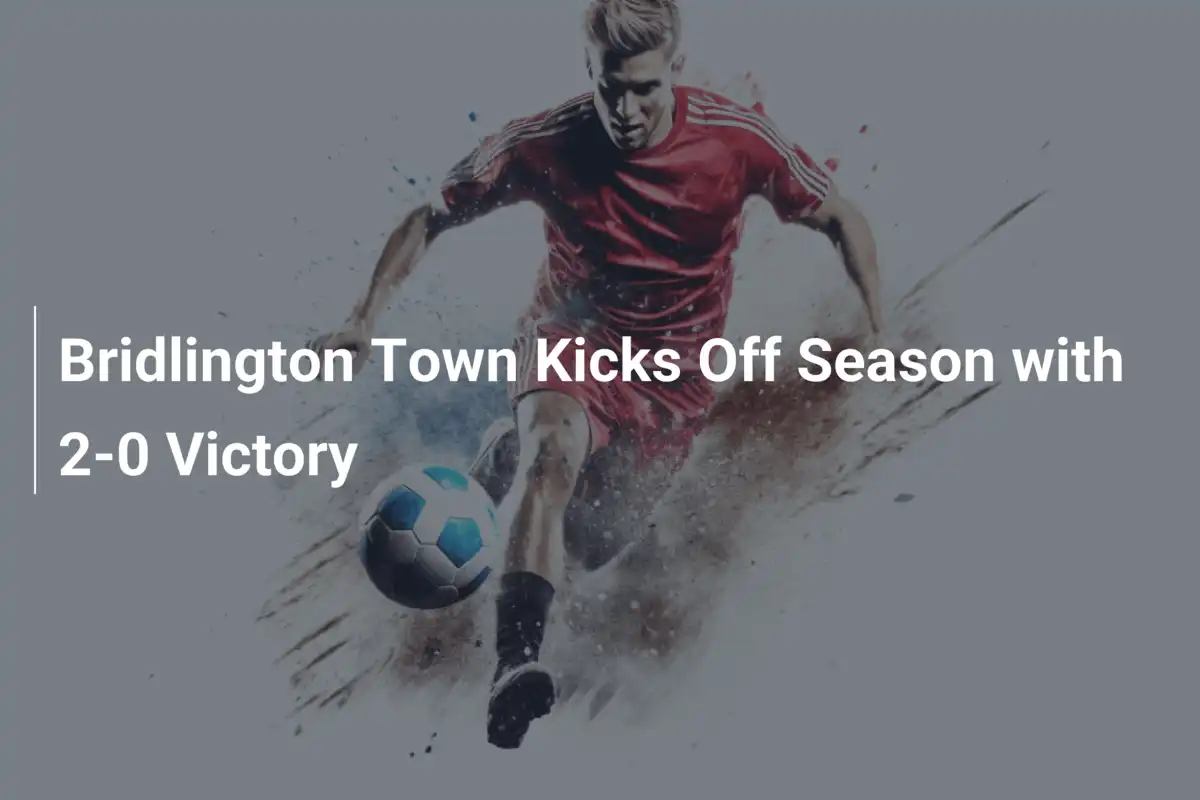 Bridlington Town Parte col Botto: 2-0 all'Ashington!